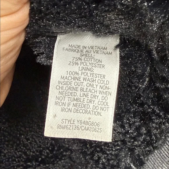 Guess Women's Charcoal Bomber Jacket - Picture 5 of 6